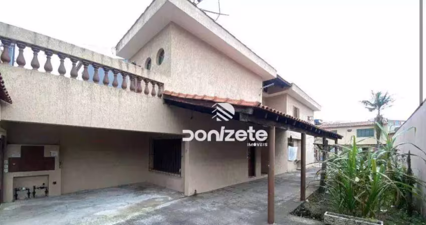 Sobrado com 3 dormitórios à venda, 254 m² por r$ 1.080.000,00 - vila pires - santo andré/sp