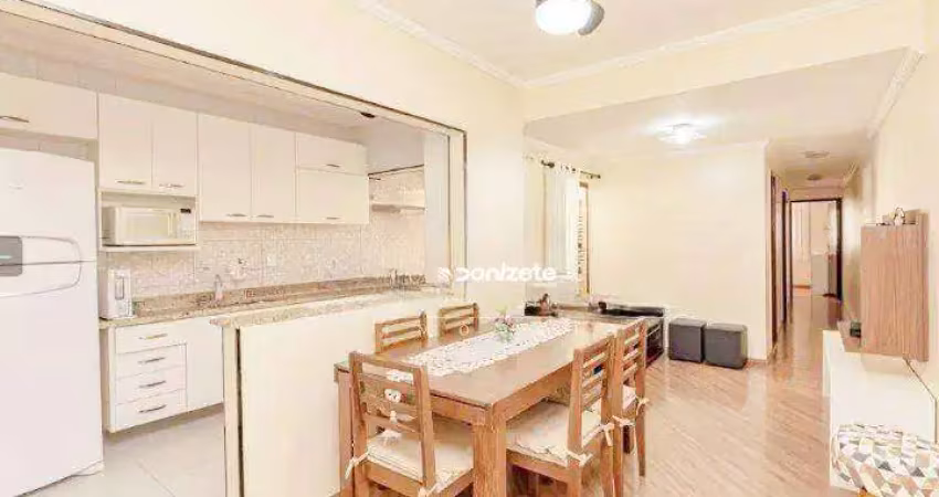 Apartamento com 3 dormitórios à venda, 66 m² por r$ 449.999,90 - parque das nações - santo andré/sp