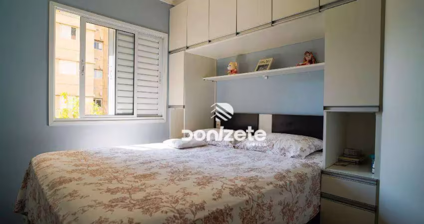 Apartamento com 2 dormitórios à venda, 58 m² por r$ 629.999,99 - campestre - santo andré/sp