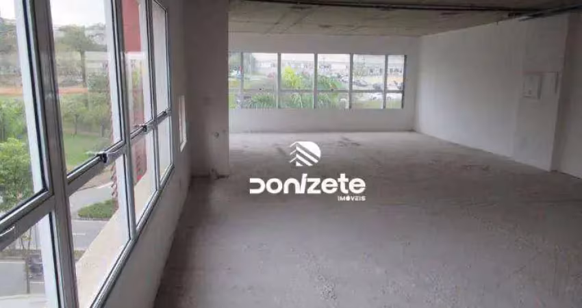 Sala à venda, 38 m² por r$ 398.000,00 - vila assunção - santo andré/sp