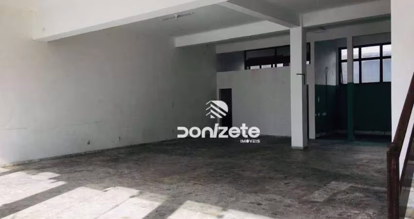 Salão para alugar, 200 m² por r$ 3.950,00/mês - centro - santo andré/sp