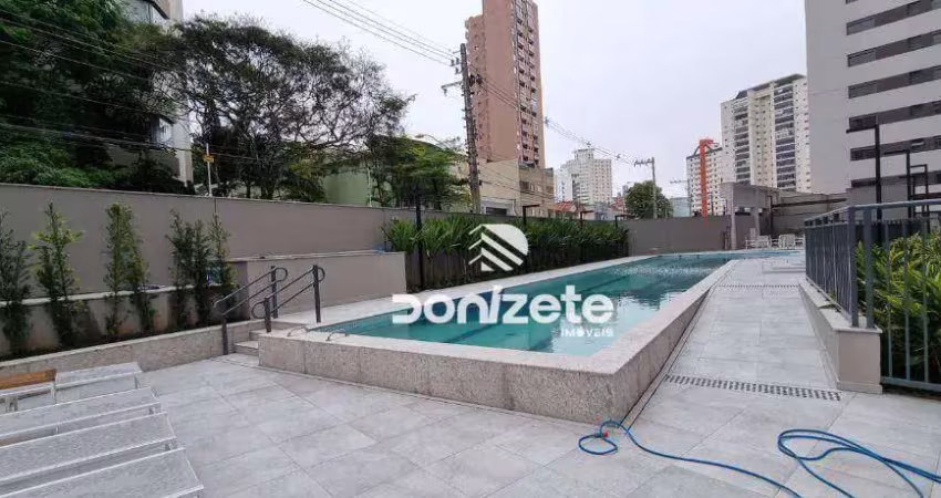 Apartamento com 3 dormitórios à venda, 227 m² por r$ 2.980.000,00 - vila gilda - santo andré/sp