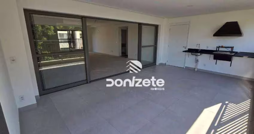 Apartamento com 3 dormitórios à venda, 227 m² por r$ 2.770.000,00 - vila gilda - santo andré/sp