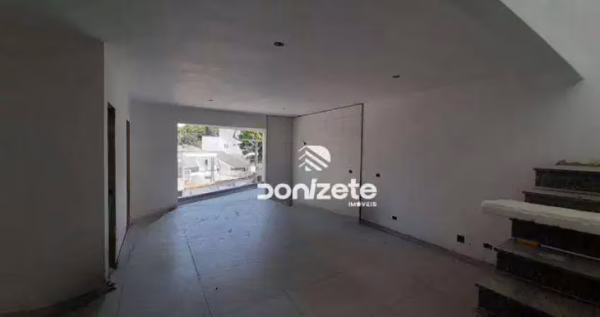 Cobertura com 3 dormitórios à venda, 161 m² por r$ 950.000,00 - vila guiomar - santo andré/sp