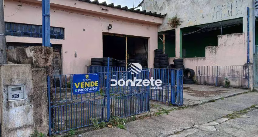 Terreno à venda, 400 m² por r$ 1.140.000,00 - utinga - santo andré/sp