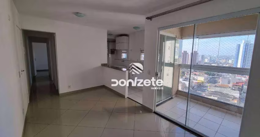 Apartamento com 2 dormitórios para alugar, 51 m² por r$ 2.939,00/mês - vila assunção - santo andré/sp