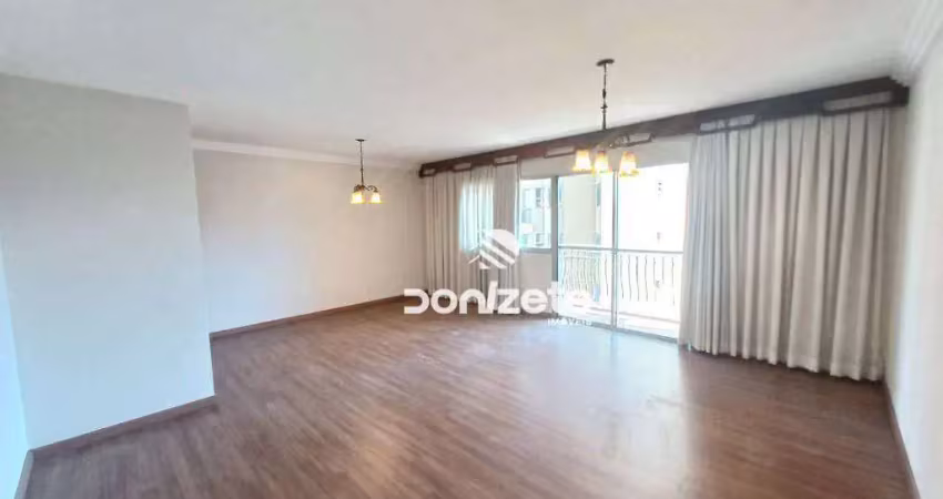 Apartamento com 3 dormitórios para alugar, 145 m² por r$ 5.300,00/mês - jardim - santo andré/sp