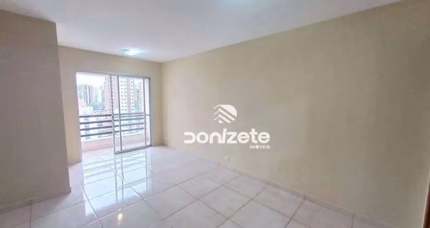 Apartamento com 3 dormitórios para alugar, 78 m² por r$ 3.632,00/mês - vila léa - santo andré/sp