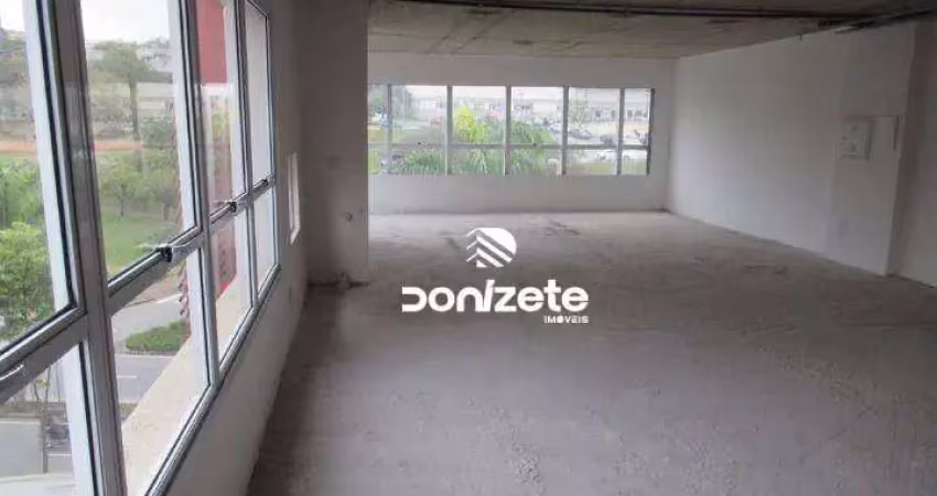 Sala à venda, 58 m² por r$ 639.000,00 - vila assunção - santo andré/sp