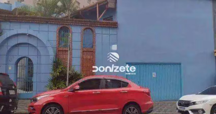 Sobrado à venda, 440 m² por r$ 1.500.000,00 - vila bastos - santo andré/sp