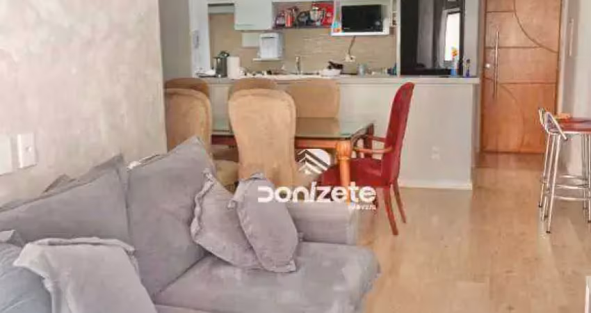 Apartamento com 3 dormitórios à venda, 75 m² por r$ 550.000,00 - jardim stella - santo andré/sp