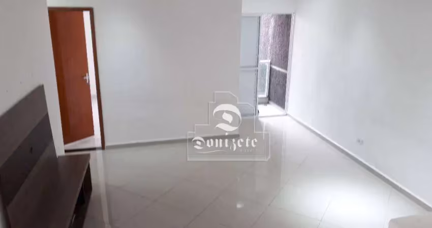 Cobertura com 2 dormitórios para alugar, 136 m² por r$ 3.000,00/mês - vila clarice - santo andré/sp