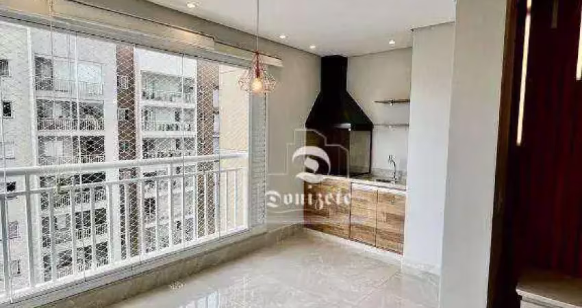Apartamento com 2 dormitórios para alugar, 77 m² por r$ 6.105,80/mês - centro - são bernardo do campo/sp