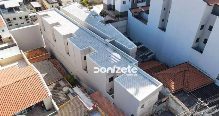 Sobrado com 2 dormitórios à venda, 67 m² por r$ 405.000,00 - vila valparaíso - santo andré/sp
