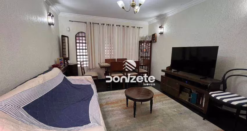 Sobrado com 3 dormitórios à venda, 170 m² por r$ 680.000,00 - jardim do estádio - santo andré/sp