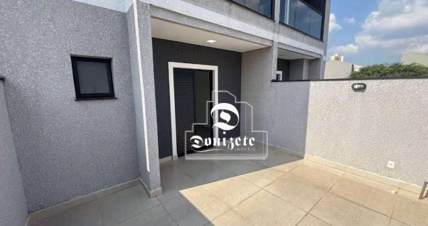 Apartamento com 3 dormitórios à venda, 70 m² por r$ 654.900,00 - santa maria - santo andré/sp