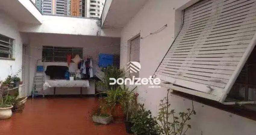 Casa com 3 dormitórios, 200 m² - venda por r$ 2.650.000,00 ou aluguel por r$ 11.394,33/mês - jardim - santo andré/sp