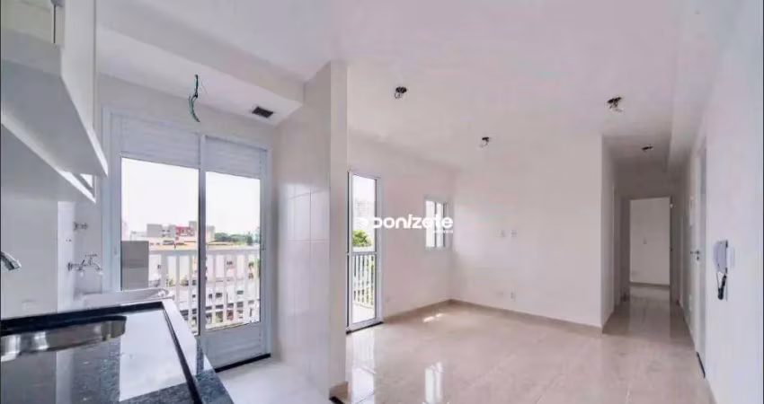 Apartamento com 2 dormitórios, 42 m² - venda por r$ 360.000,00 ou aluguel por r$ 2.464,17/mês - santa maria - santo andré/sp