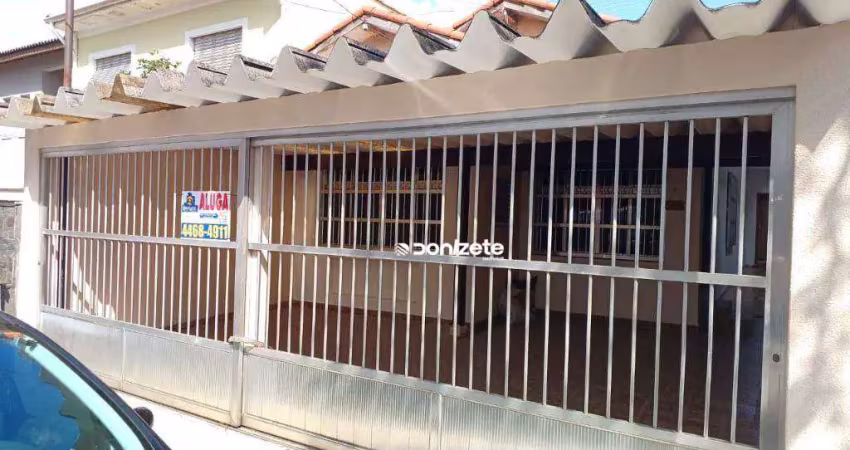 Casa com 2 dormitórios para alugar, 126 m² por r$ 2.980,00/mês - vila homero thon - santo andré/sp
