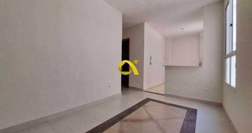 Apartamento para locação no residencial piazza florença bairro campestre