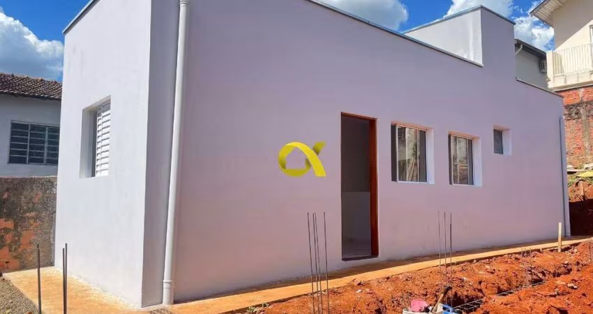 Casa Nova no Vila Fátima – 2 Dormitórios, Cozinha e Sala Americana