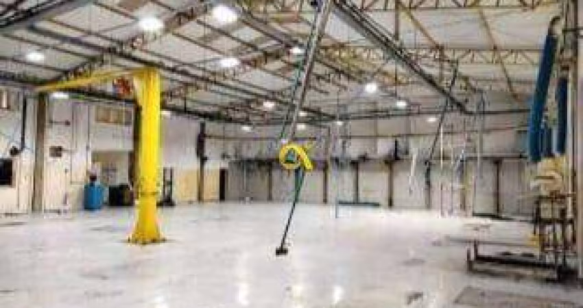 Ótimo galpão industrial para venda ou locação no distrito industrial Unileste em Piracicaba.