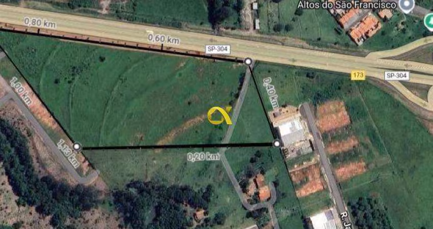 Oportunidade Imperdível de Área Comercial em Piracicaba - Rodovia SP304