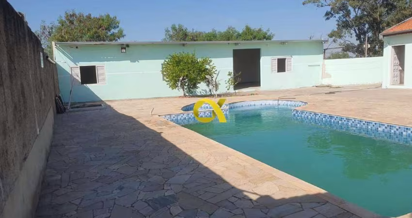 chacara para locaçao no bairro Godinhos com piscina