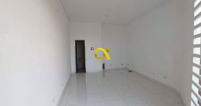 Salão comercial – 30m² | excelente visibilidade e acesso fácil