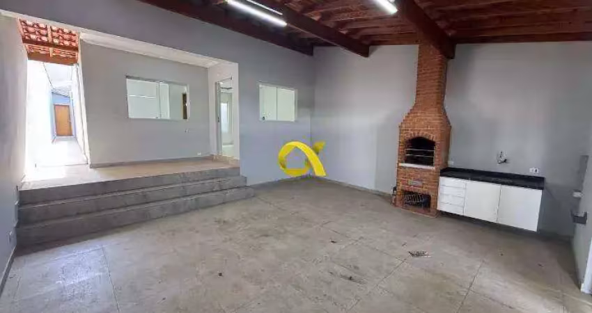 Casa para aluguel com 03 quartos no Residencial Bertolucci - Piracicaba
