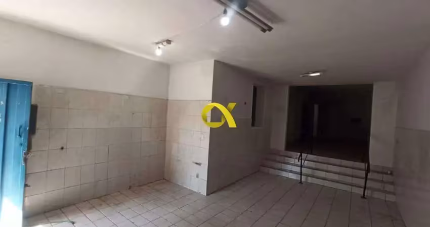 Casa com salão comercial para locação no bairro alto