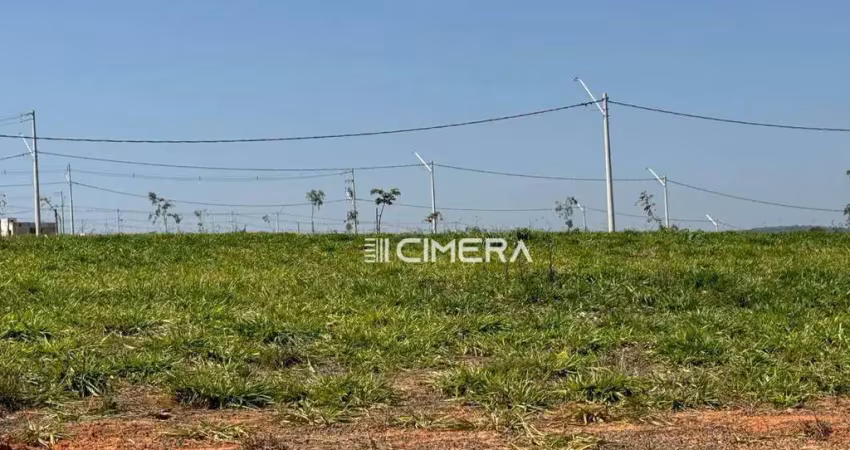 Terreno à venda, 604 m² por r$ 560.000,00 - condomínio terras alpha nova esplanada - votorantim/sp