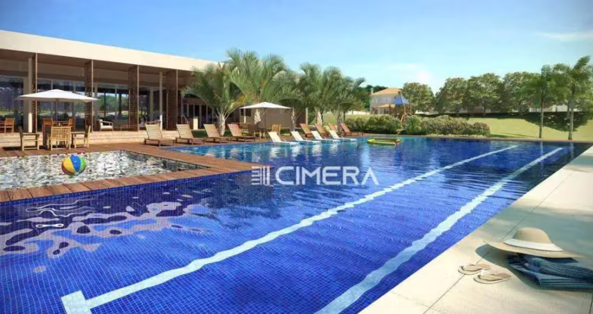 Terreno à venda, 432 m² por r$ 450.000,00 - condomínio terras alpha nova esplanada - votorantim/sp