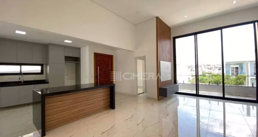 Casa no condomínio ibiti reserva localizado na cidade de sorocaba/sp.