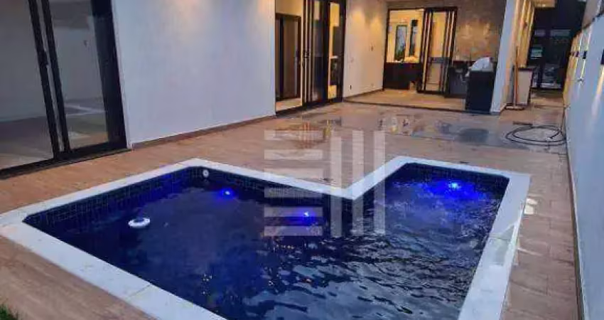 Casa à venda, 188 m² por r$ 1.550.000,00 - condominio le france - sorocaba/sp