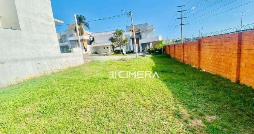 Terreno à venda no condomínio ibiti reserva - sorocaba/sp