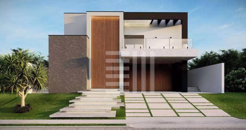 Casa à venda no alphaville nova esplanada localizada na cidade de votorantim/sp