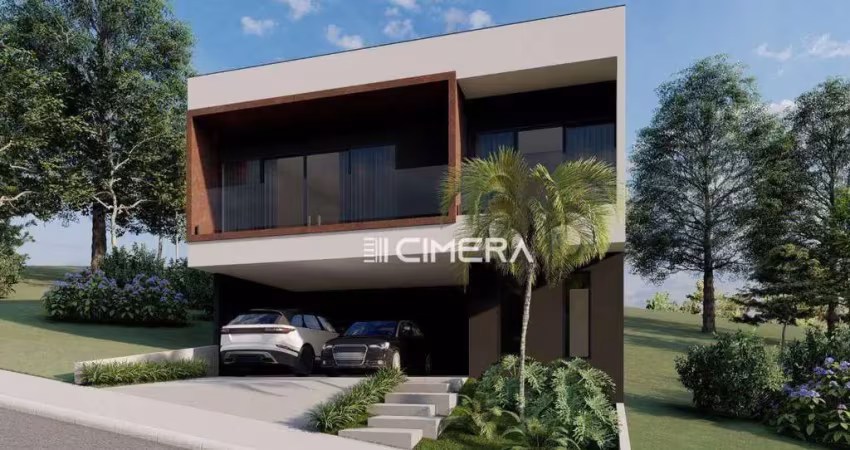 Casa à venda, 230 m² por r$ 1.800.000,00 - condomínio vila azul - sorocaba/sp