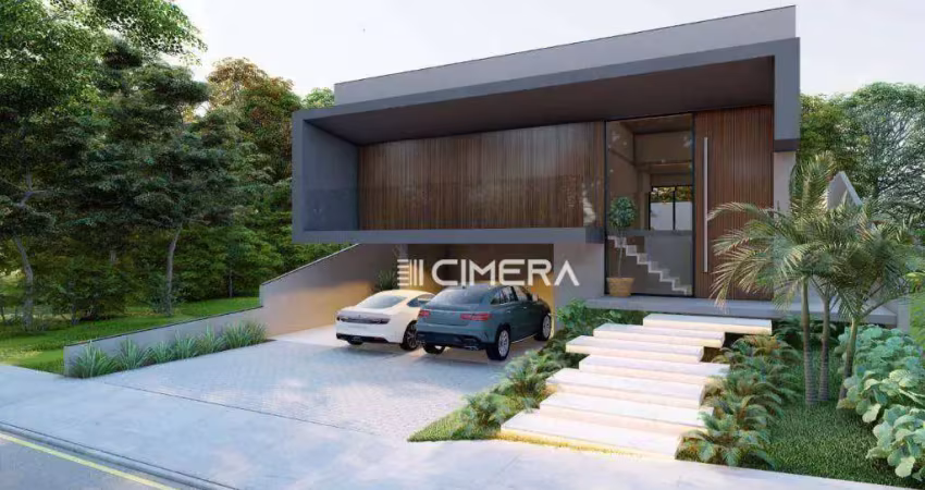 Casa à venda no alphaville nova esplanada localizada na cidade de votorantim/sp