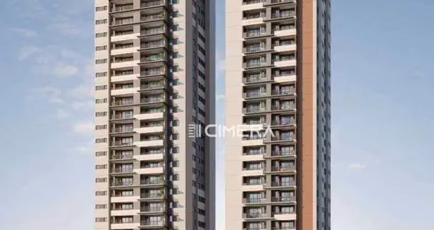 Apartamento com 3 dormitórios à venda, 98 m² - condomínio square saint lambert - sorocaba/sp