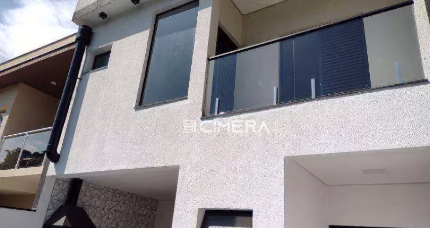 Casa com 3 dormitórios à venda, 144 m² por r$ 879.800,00 - condomínio vale azul - votorantim/sp