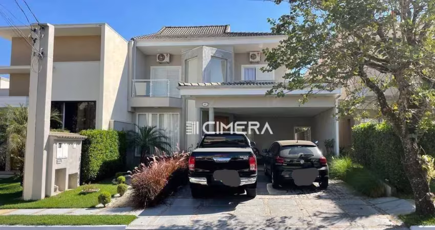 Casa com 3 dormitórios à venda, 234 m² por r$ 1.370.000,00 - condomínio lago da serra - araçoiaba da serra/sp