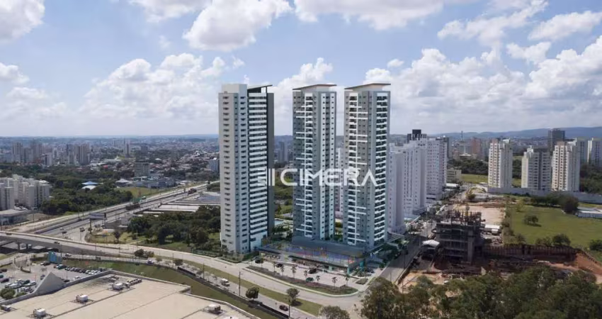Apartamento com 3 dormitórios à venda, 97 m² - edifício saint remy - sorocaba/sp