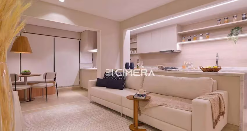 Apartamento com 3 dormitórios à venda, 88 m² - fascinio planeta - sorocaba/sp