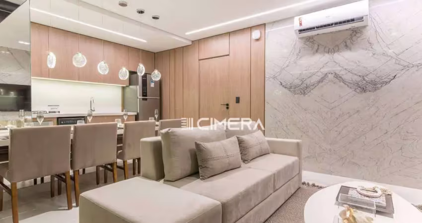 Apartamento com 2 dormitórios à venda, 73 m² - pátio boa vista - sorocaba/sp