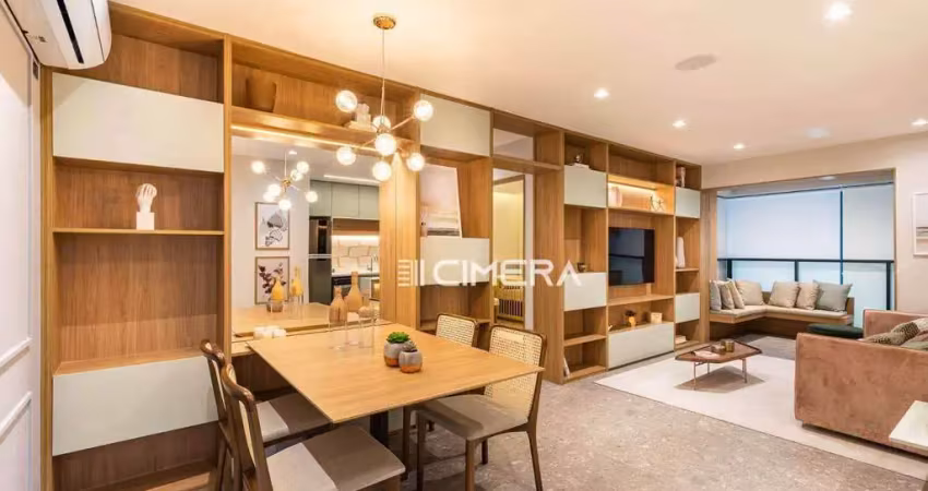 Apartamento com 2 dormitórios à venda, 83 m² - highline park - sorocaba/sp