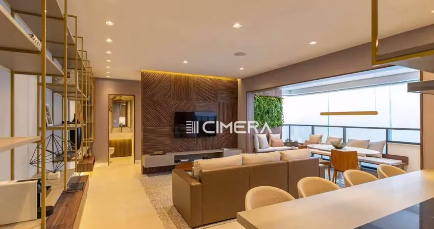 Apartamento com 3 dormitórios à venda, 127 m² - condomínio milennium park - sorocaba/sp