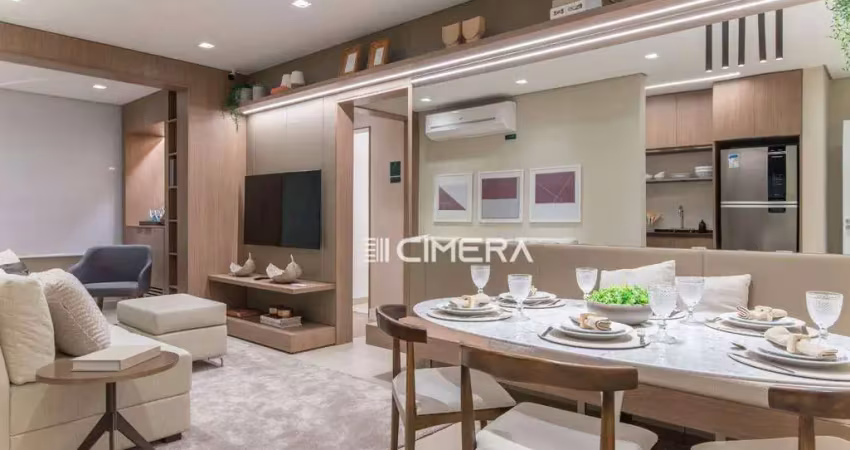 Apartamento com 2 dormitórios à venda, 66 m² - vale verde ii - sorocaba/sp