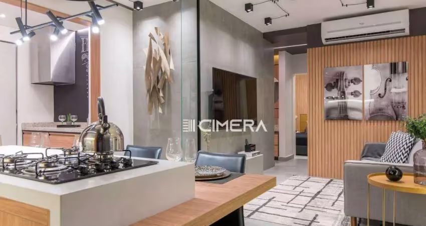 Apartamento com 2 dormitórios à venda, 67 m² - biarritz planeta - sorocaba/sp