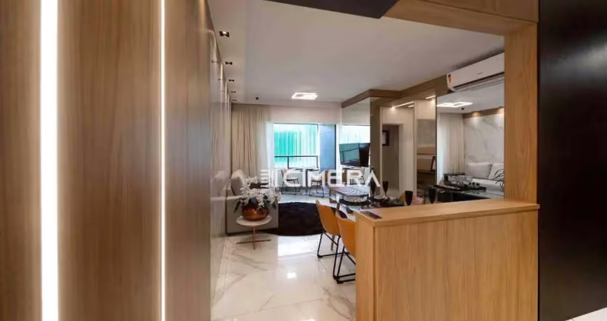 Apartamento com 2 dormitórios à venda, 62 m² - riserva divino - sorocaba/sp